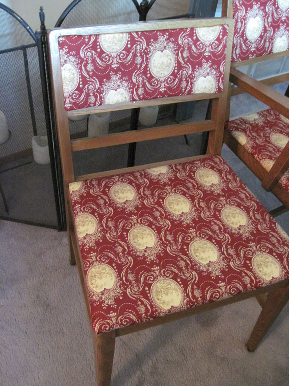 Estate Sale Chairs – Finished!