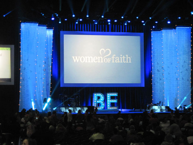 Women of Faith and Being a Fangirl