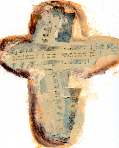 Mixed Media Thanksgiving Cards