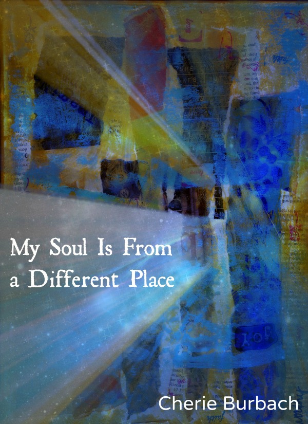 Creating My Poetry Cover for My Soul Is From a Different Place
