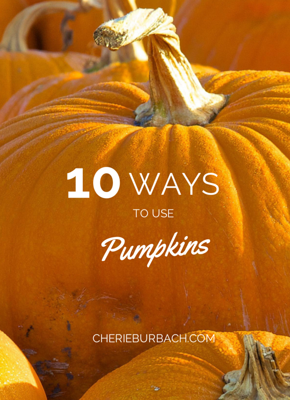 10 Different Ways to Use and Reuse Pumpkins