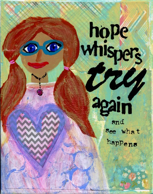Because We Need to Embrace Hope