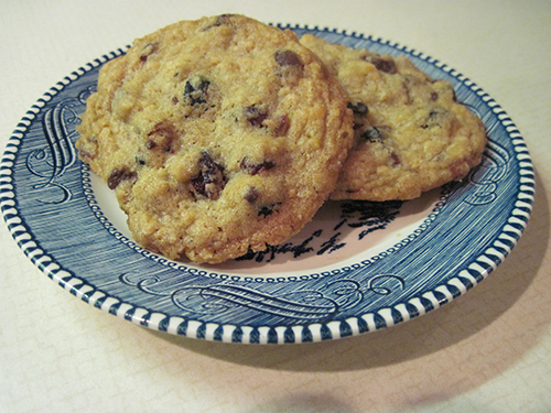 Cranberry Blueberry Chocolate Chip Cookies With Oatmeal
