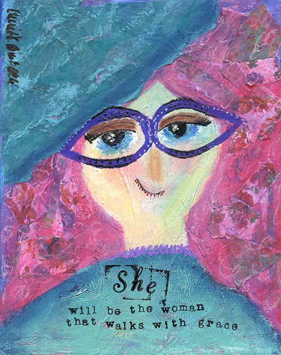 Tomorrow, She Walks With Grace