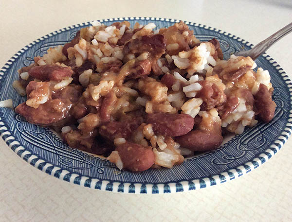 Red Beans and Rice, Slow Cooker Style