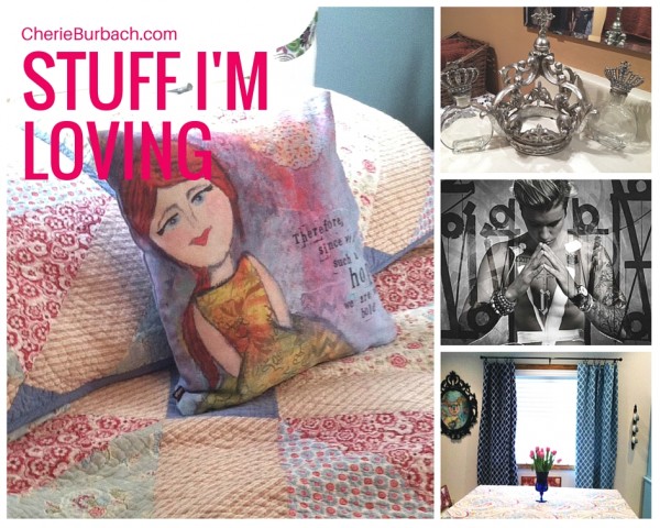 Stuff I Love: Curtains, Crowns, and the Bieb