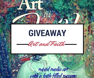 Giveaway – Art and Faith