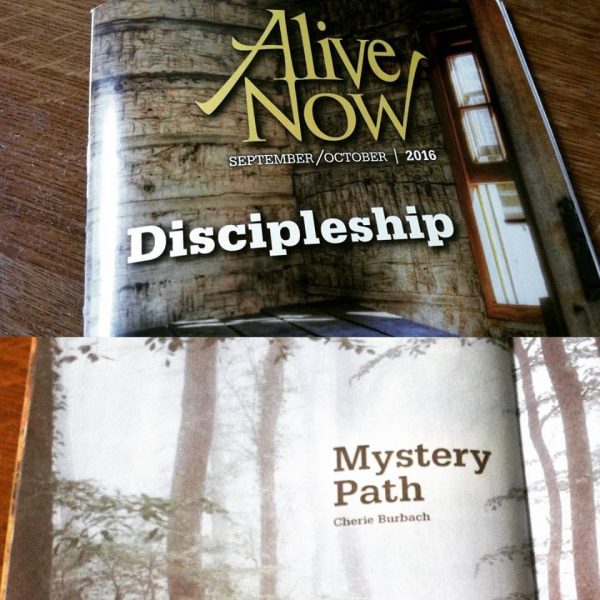 Discipleship in Alive Now Magazine