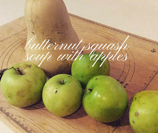 Butternut Squash, Apples, and Neighborly Love
