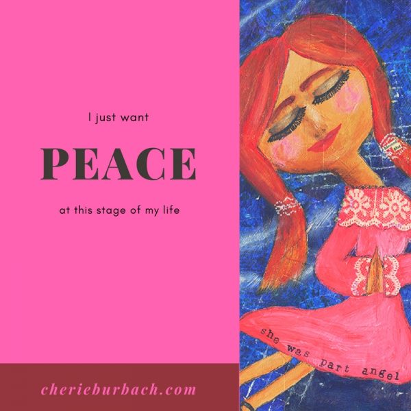 I Just Want Peace