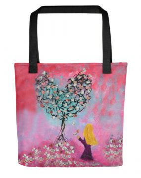 A Thousand Blessings Tote bag