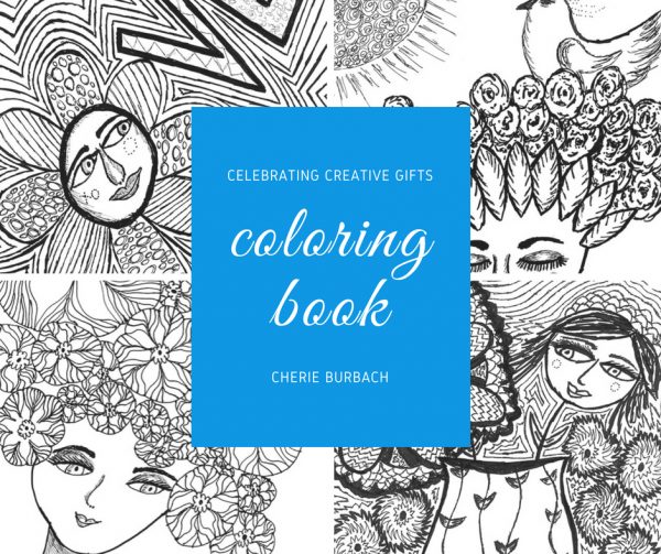 Coloring Book Preview (and Review!)
