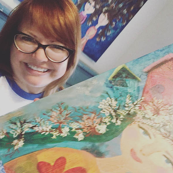 From Pink to Teal to Peace and Kindness