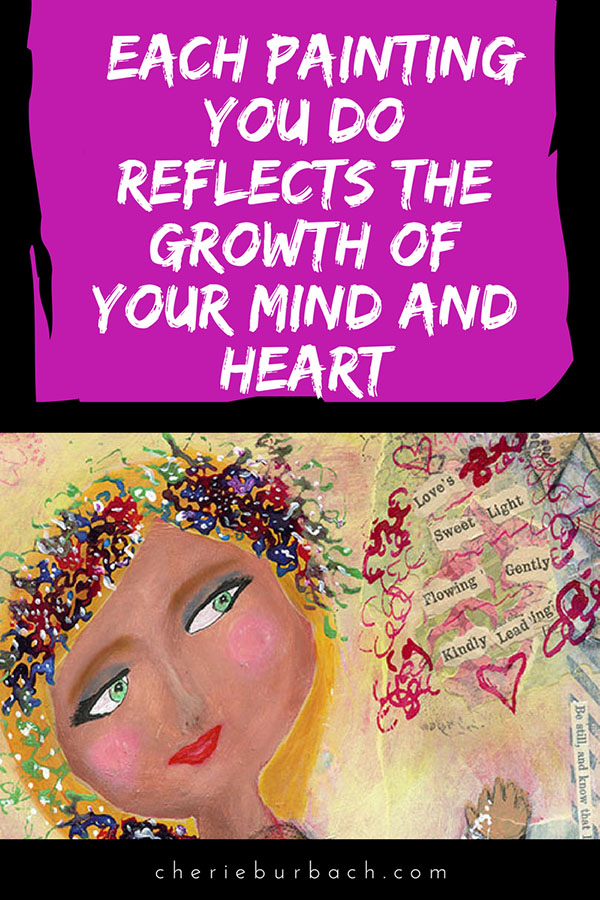 Each Brush Stroke, Each Emotion