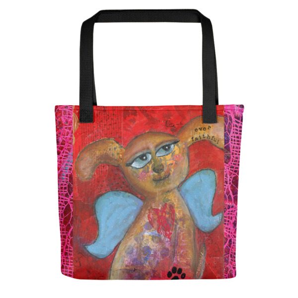 Ever Faithful Doggie Tote bag