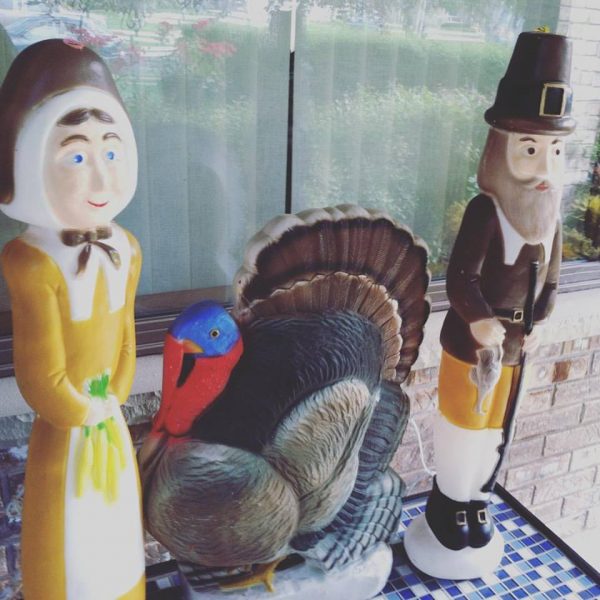 Don Featherstone Turkey and Pilgrims