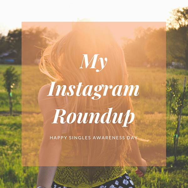 The Sense of Living Is Joy Enough – My Instagram Roundup