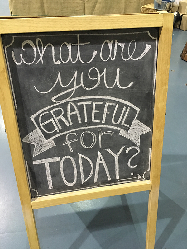 What Are You Grateful for Today?