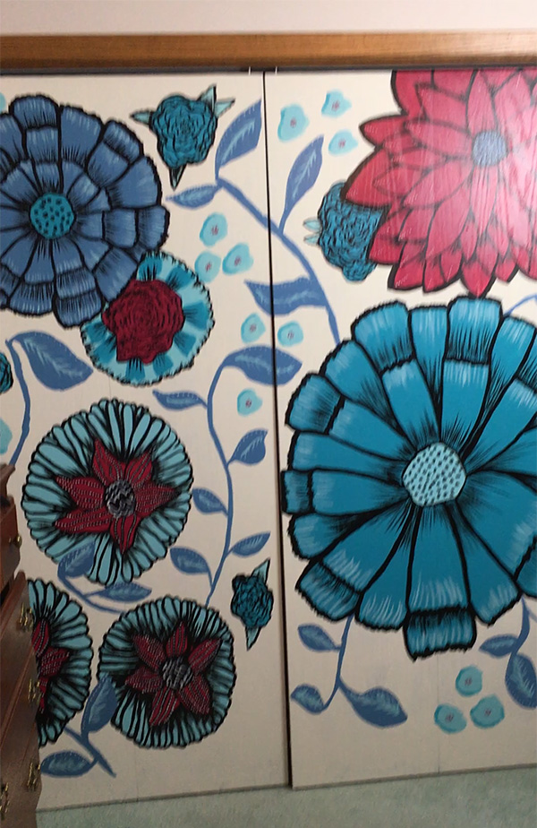 Closet Mural