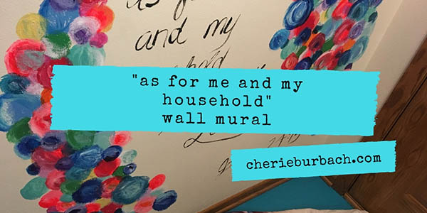 As for Me and My Household Mural