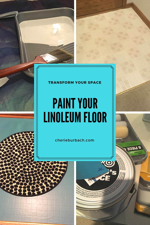 Paint That Linoleum Floor Cherie Burbach