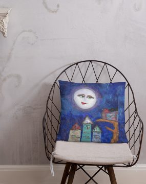 Hope-One Definition (Moon) Pillow