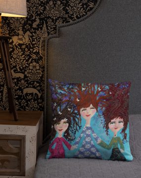Migration Pillow