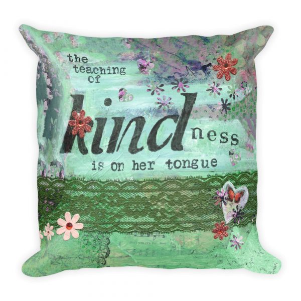 The Teaching of Kindness Pillow - Image 2