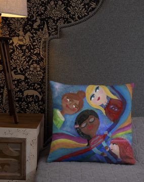 Bold as Love Pillow
