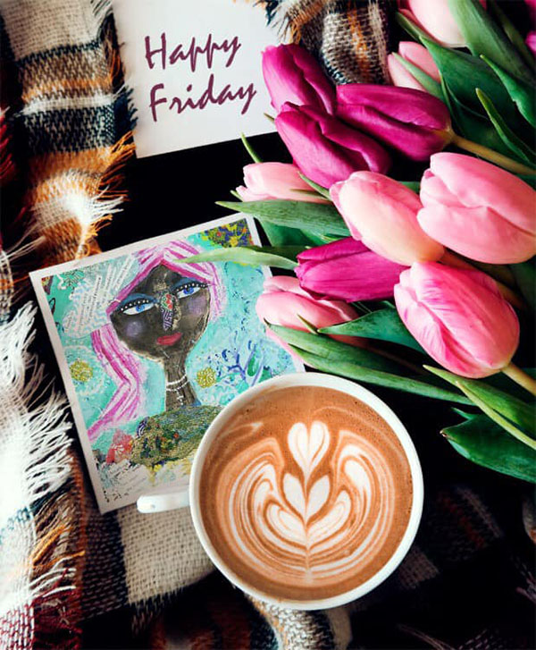 Happy Friday and Many Blessings to You!