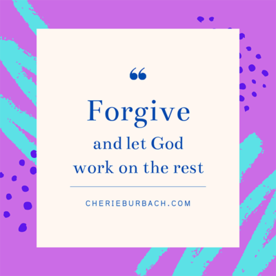 The Freeing Power of Forgiveness