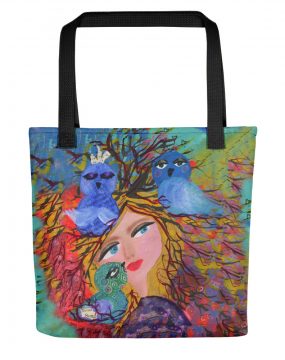 Divine Song Tote Bag