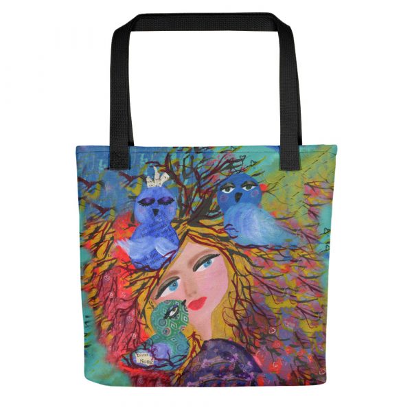 Divine Song Tote Bag
