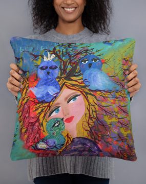 Divine Song Pillow