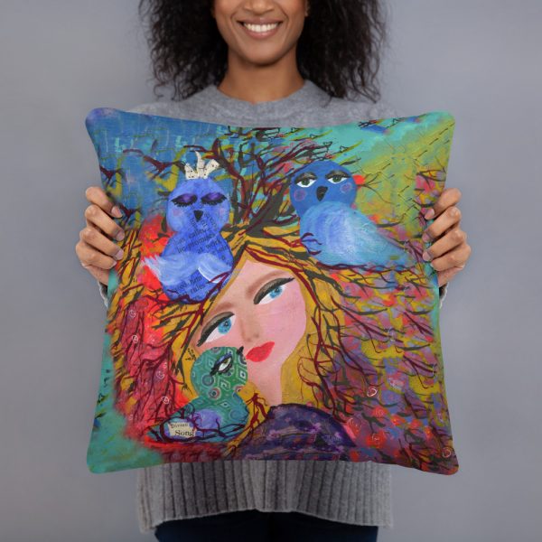 Divine Song Pillow