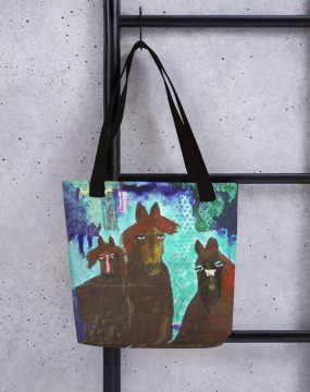 Gracious Spirit Tote Bag