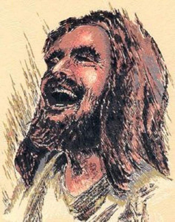 Jesus Laughing