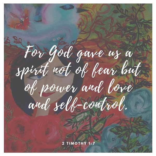 Perspective On Our Fears