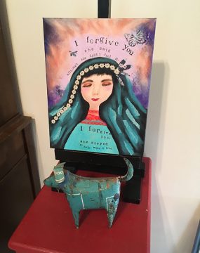 Forgiveness Prayer (Original Painting)