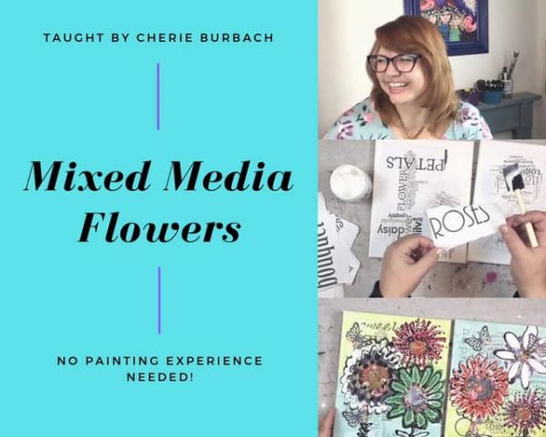 Mixed Media Flowers on Skillshare