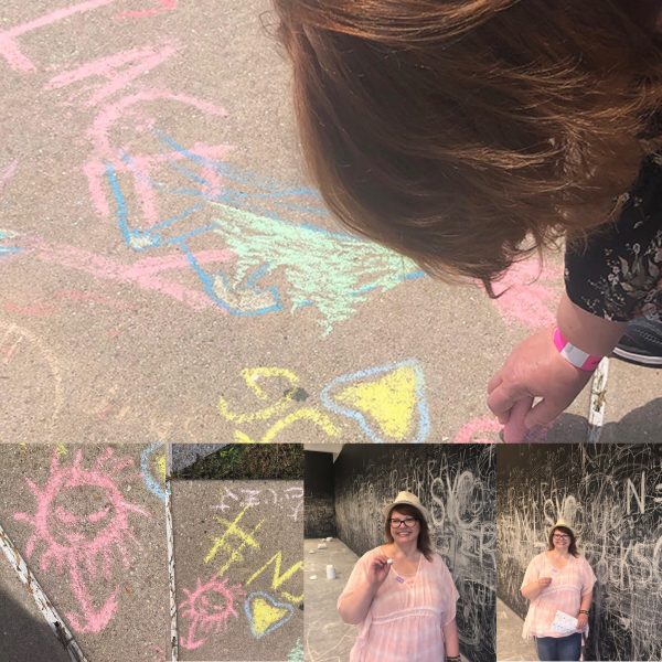 Sidewalk Chalk Art