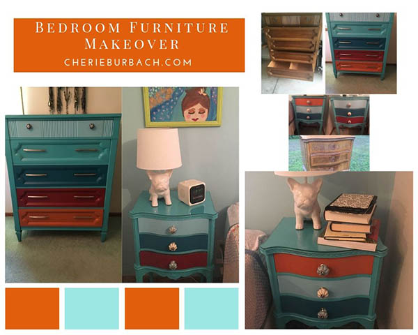 Bedroom Furniture Makeover Cherie Burbach