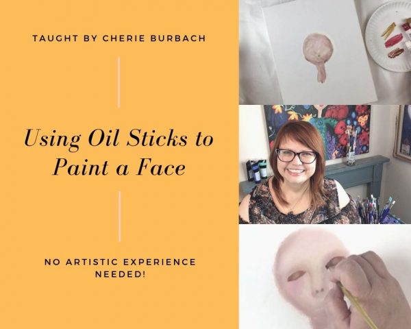 Want to Learn How to Paint Faces With Oil Sticks?