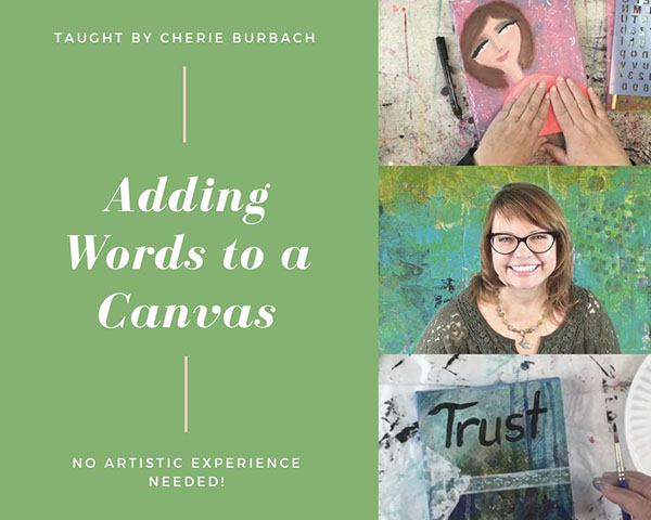 Add Those Words to Your Canvas