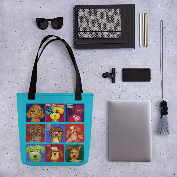 All the Doggies Tote Bag