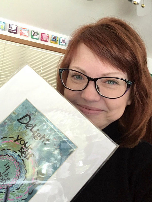 Win a Colorful Art Print