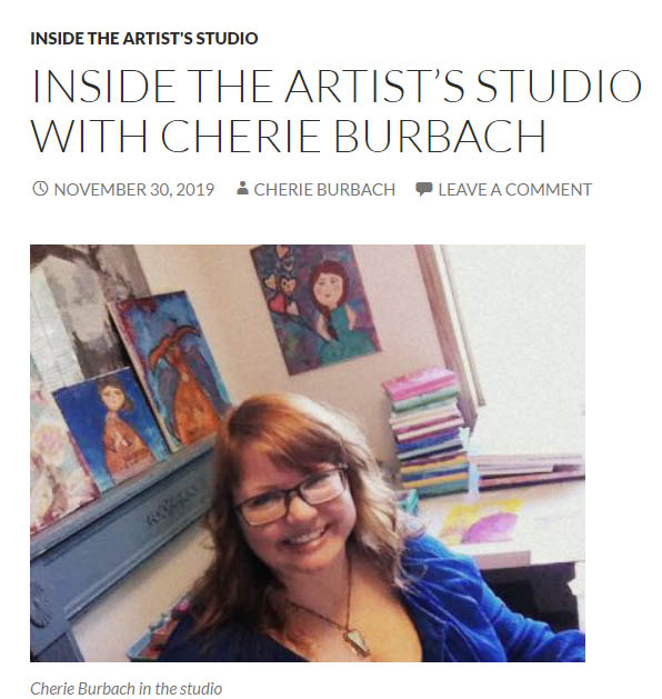 Inside My Studio