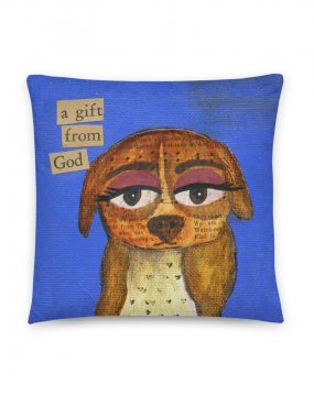 A Gift From God Pillow