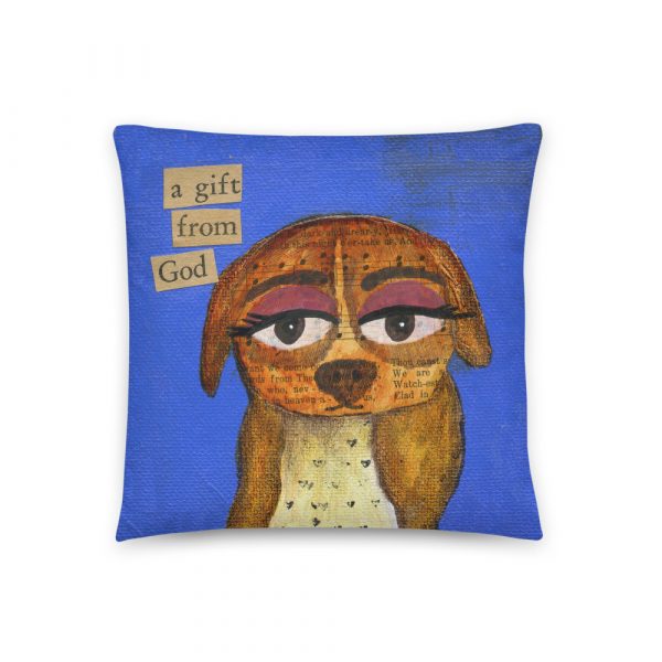 A Gift From God Pillow