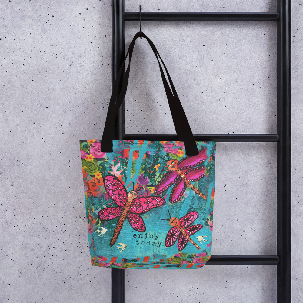 New Dragonfly Totes Are In